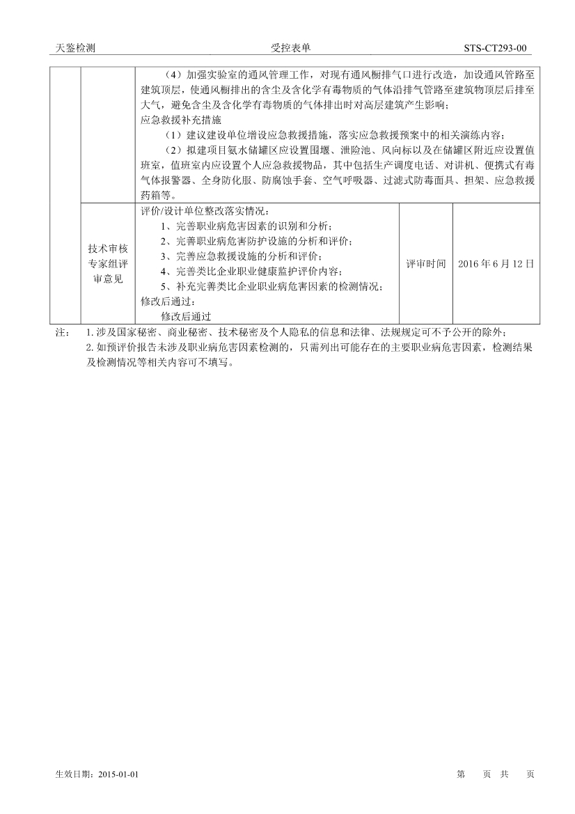 华润水泥建设项目职业病危害评价报告网上公开信息表-2