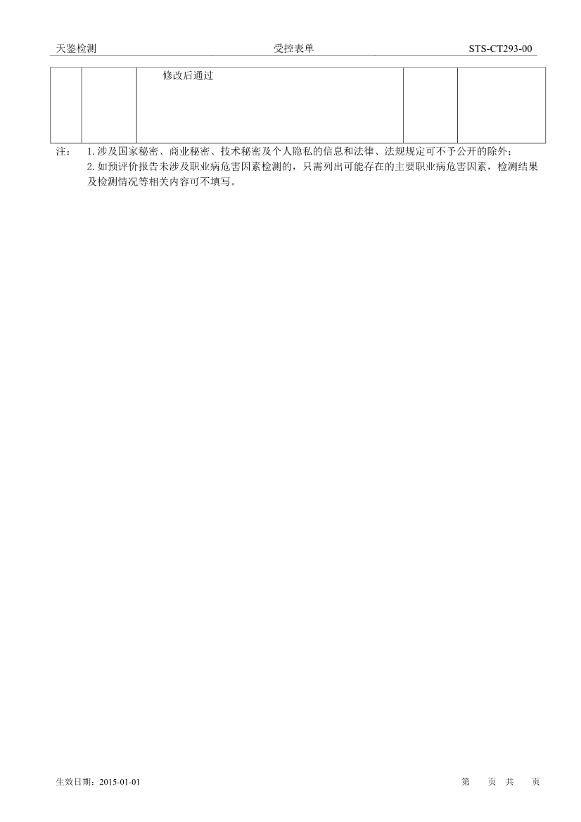 爱森化工建设项目职业病危害评价报告网上公开信息表-3